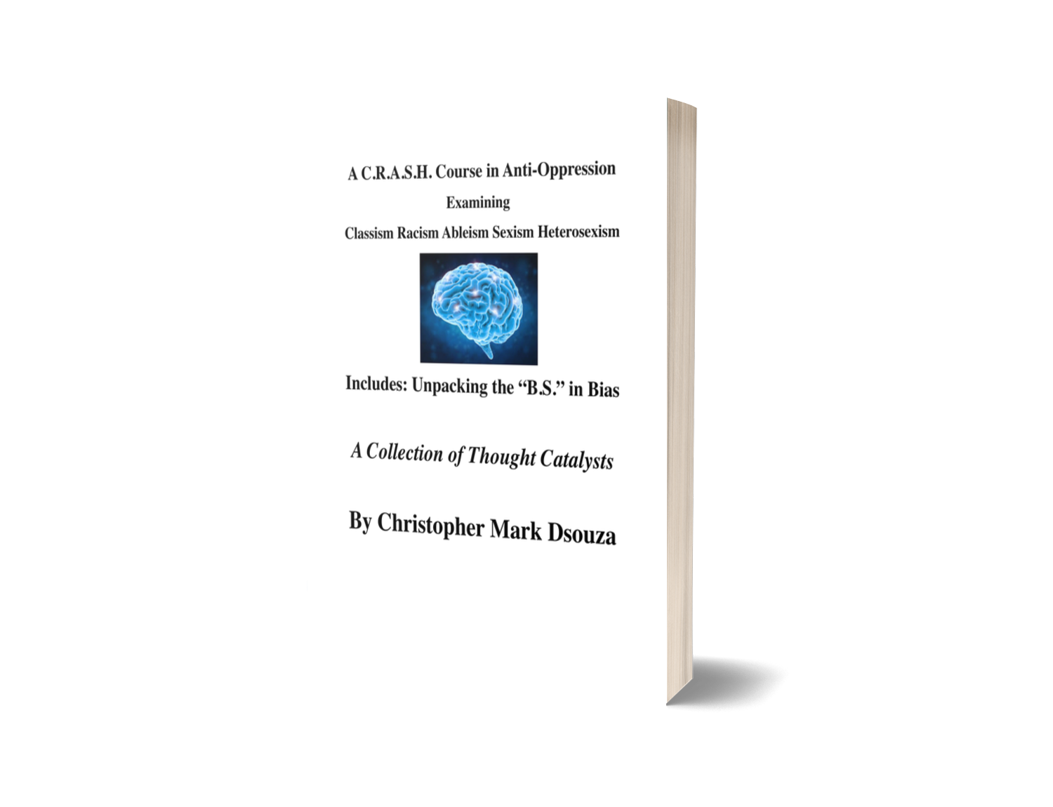 C.R.A.S.H. Course on Anti-Oppression book cover